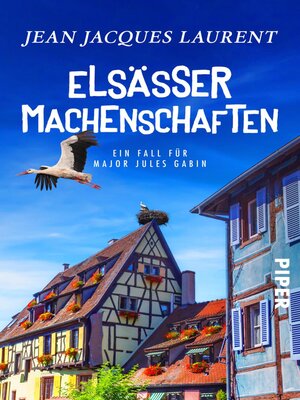 cover image of Elsässer Machenschaften